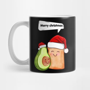 Avocado and Toast - kawaii Mug